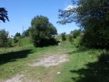 Plac przy brzegu Liwieca w Urlach