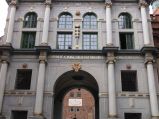 Złota Brama z ulicy Długiej