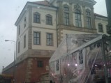 Muzeum Fryderyka Chopina, widok z ulicy Tamka