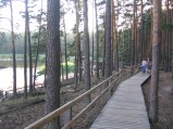 Pomosty, przy plaży