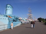 ORP Błyskawica w Gdyni