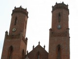 Kościół w Krokowej, wieże