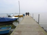 Swarzewo, pomost, Zatoka Pucka