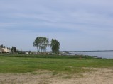Okolice przed wejściem na molo w Swarzewie