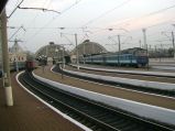 Dworzec PKP, peron