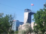 Wieża widokowa Muzeum Powstania Warszawskiego