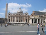 Plac św. Piotra w Rzymie