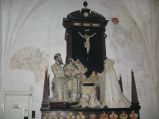 Ołtarz boczne w Katedrze Oliwskiej