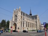 Kościół Notre-Dame du Sablon, na placu Grand Sablon