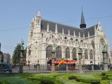 Kościół Notre-Dame du Sablon w Brukseli