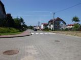 Ulica Sosnowa, skrzyżowanie z Dębową