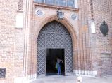 Wejście do Kościóła Mariackigo