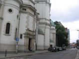Kościół Zbawiciela, widok od ulicy Mokotowskiej