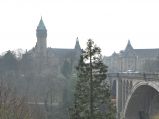 Narodowy Bank Luxembourga i Most Adolfa