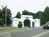 Brama parku miejskigo w Zamościu