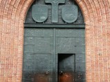 Drzwi wejściowa do Archikatedra św. Jana