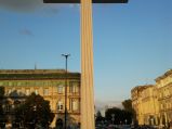 Krzyż papieski w Warszawie