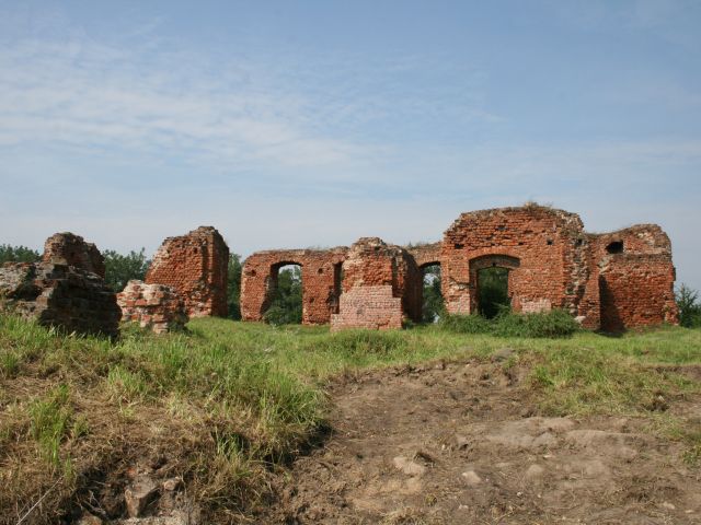 Sochaczew Ruiny Zamku Zdjecie Sochaczew