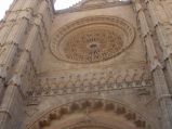 Katedra La Seu, wejście