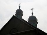 Wieże kościół św. Mikołaja w Horodle
