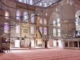 Błękitny Meczet, wnętrze