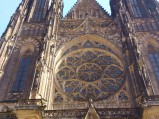 Fasada katedry w Pradze