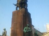 Pomnik czterech śpiących w Warszawie