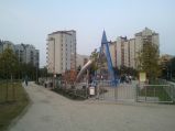 Plac zabaw, Park nad Balatonem, Warszawa