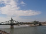 Most Wolności, Budapeszt