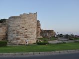 Neseber, mury obronne miasta