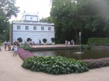 Biały Domek, Park Łazienkowski