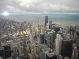 Widok z Sears Tower