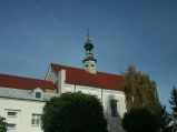 Kościół Reformatów, widok z ulicy Księdza Jerzego Popiełuszki