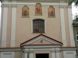 Fasada Kościoła Reformatów
