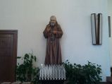 Rzeźba Ojca Pio w Kościele św. Ojca Pio