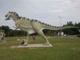 Tyranozaur w Gniewinie.