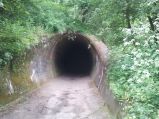 Wejście do tunelu, z bliska