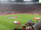 Mecz Euro 2012, Polska-Czechy, Stadion Wrocław