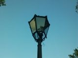 Gazowe latarnia na ulicy Agrykoli 