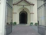 Brama do kościoła w Łańcuchowie