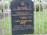 Tablica na Cmentarz Żydowski