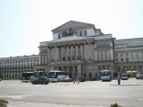 Teatr Wielki, widok z ulicy Senatorskiej