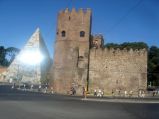 Piramida Cestiusza i Porta San Paolo