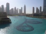 Fontanny w Dubaju