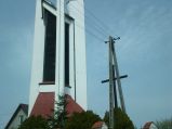 Dzwonnica kościoła w Woli Uhruskiej