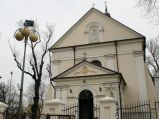 Fasada kościoła OO. Bernardynów w Hrubieszowie