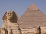 Piramida Chefrena i Sfinks w Gizie