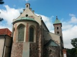 Prezbiterium bazyliki w Czerwińsku nad Wisłą