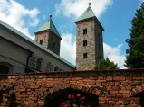 Wieże bazyliki, Czerwińsk nad Wisłą