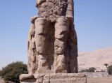 Kolos Memnona, Luksor